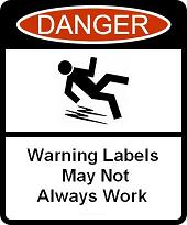 Warning Labels May Not Always Work